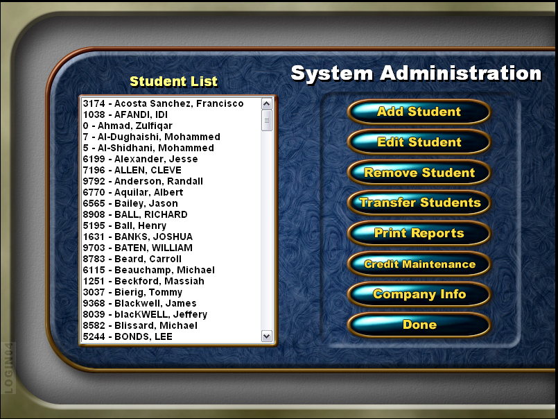 Screenshot showing instructions on student transfer Step 2