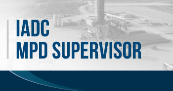 IADC MPD Supervisor
